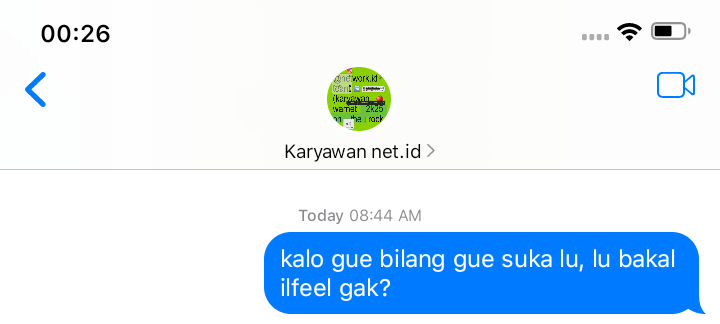 TheNetwork_id's tweet image. What would #NetID ’s karyawan reply if u send this? — A Thread (ga 100% relate, the worst reply you will get)