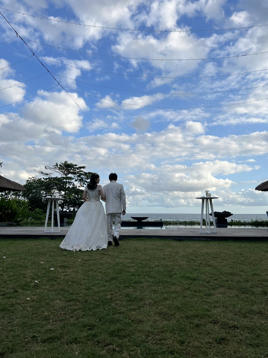 yuya_programing's tweet image. 素敵なうぇでぃんぐタイムでしたっ
あでぃおすバリ