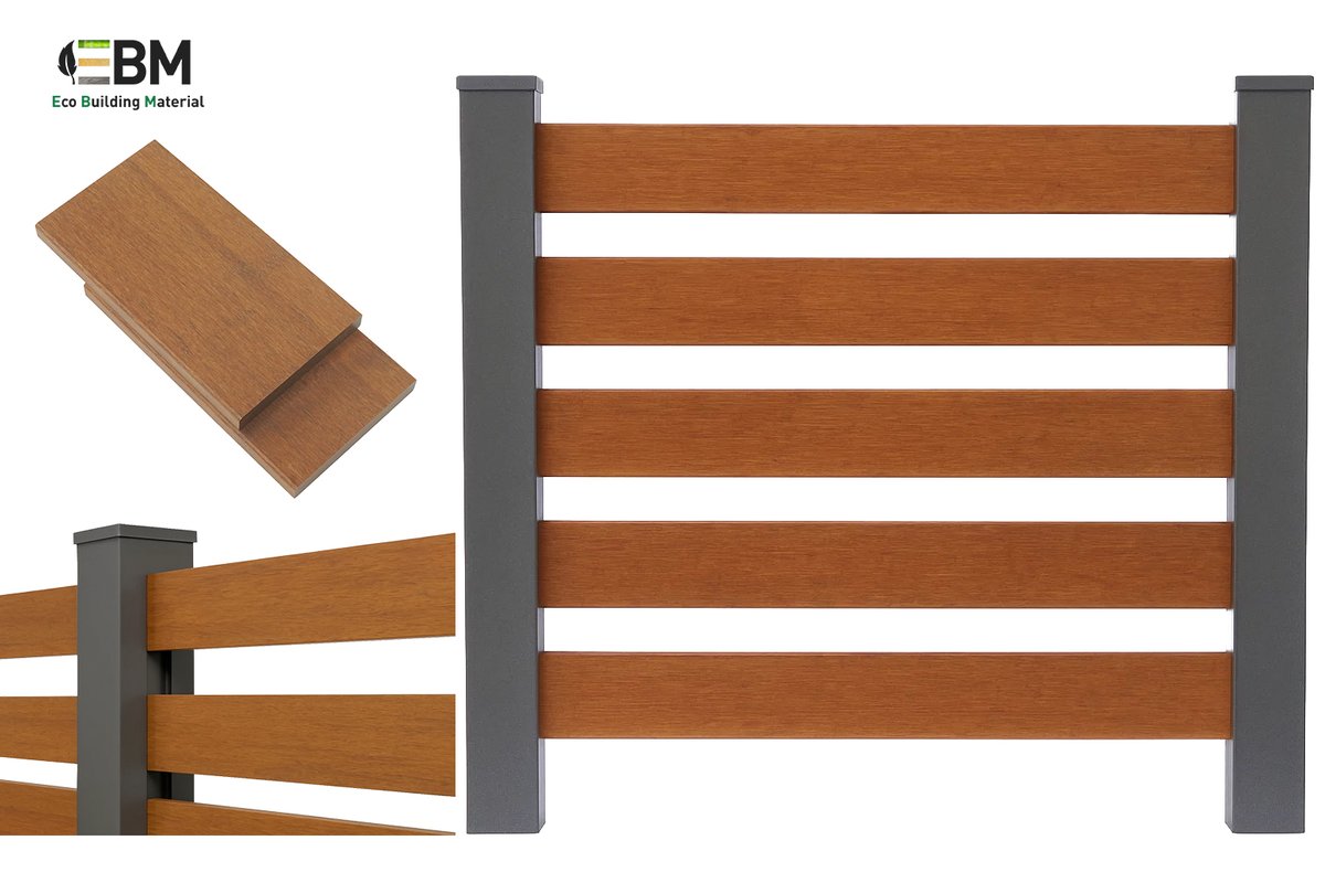 HEBMVeriBambu's tweet image. 🌿 Build with Nature. Defend with Durability.
Introducing HEBM Bamboo  Fence System — a perfect fusion of natural bamboo texture and modern aluminum posts.
Designed for outdoor beauty and built to last.

🌐 ebmaterial.com

#HEBM  #EcoArchitecture #BambooSolutions