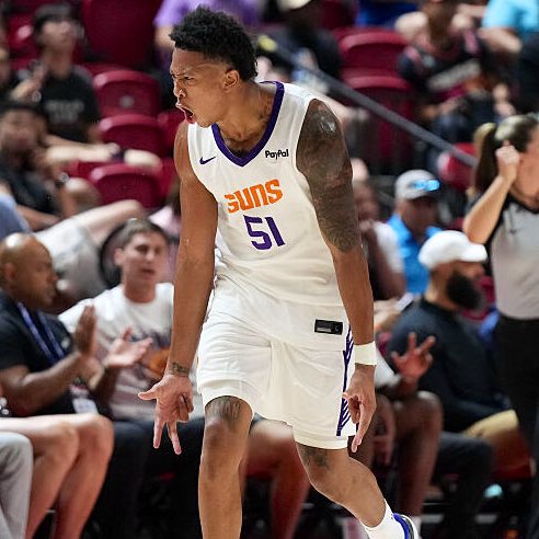 BolieveInNix's tweet image. Boogie Ellis shot 57% (16-for-28) from three in Summer League, the best among players who attempted a minimum of 20 threes.