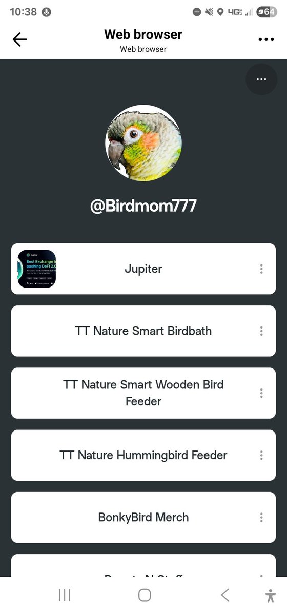 The Jupiter link for $bonky bird is now on the link tree for the offical $bonky tiktok account!  tiktok.com/@birdmom777?_t…