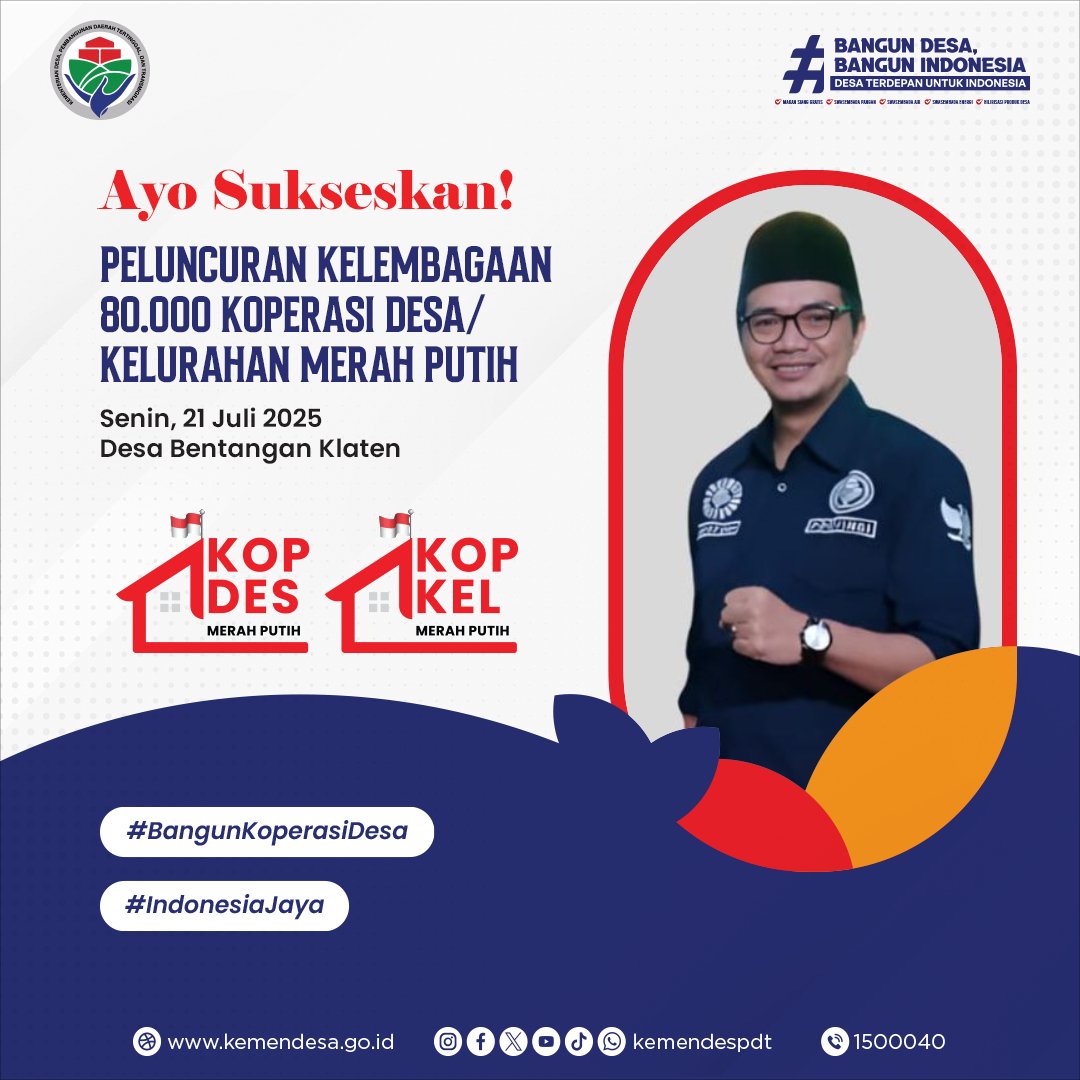 cak_furi1's tweet photo. TPP Indonesia mendukung Lounching 80 ribu Koperasi desa
#baktipendampingdesa

#BangunKoperasiDesa
#IndonesiaJaya
@prabowo
@YandriSusanto27
@ArizaPatria
@taufikmadjid71
@kemendespdt
@bpsdmkemendesa
@DesaPeNusantara https://t.co/sk45BjzFmA