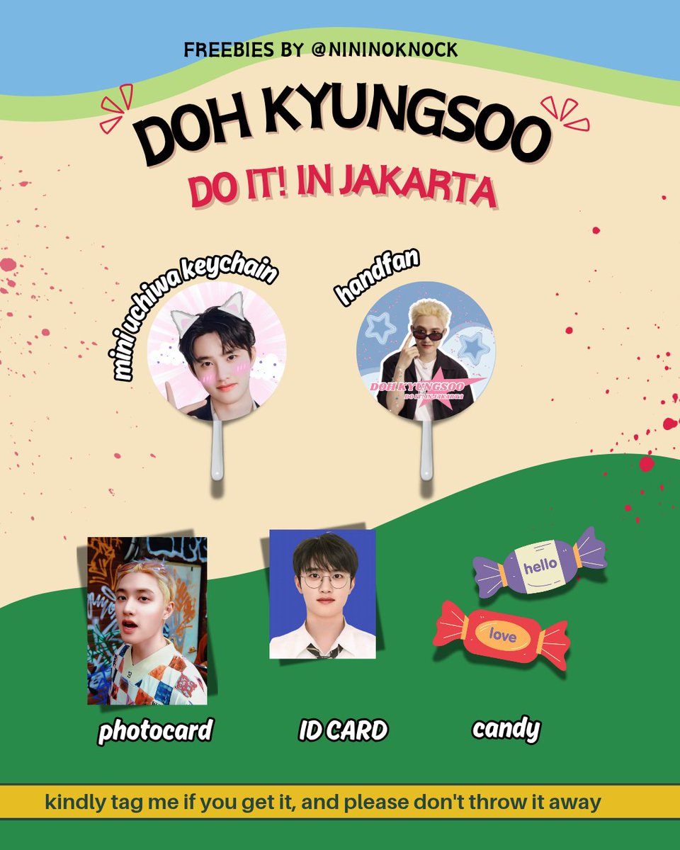 nininoknock's tweet image. Freebies Doh Kyungsoo Do It! In Jakarta By @nininoknock
All Design By @uestetik🫶🤭

📍 Indonesia Arena
📆 9 Agustus 2025
🕘 TBA

How To Get : 
💐 Rts &amp;amp; Likes Are Appreciated!🫶💗
💐 Find me, and say "hi"
💐 Limited Quantity🙏🫶