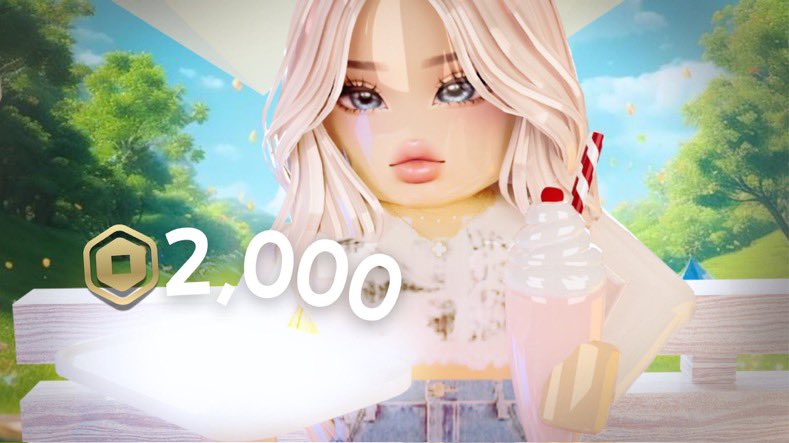 2,000 #robux giveaway 
ends in 48 hours 

• follow me 🔔
• like &amp; retweet