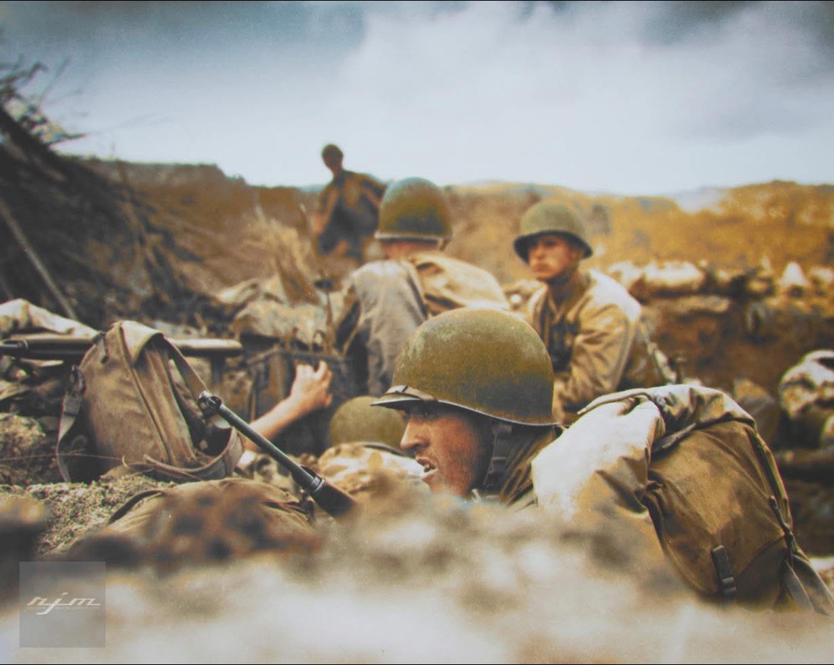 81 years ago today, Americans begin the recapture of Guam. 🇺🇸