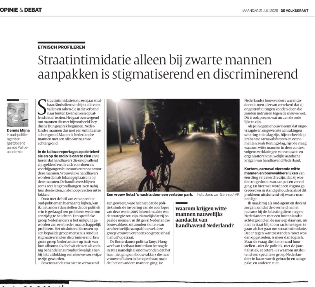 SchoutenLegal's tweet image. Omdat het een hobby is van veel Nederlanders te discrimineren en dat hartgrondig te ontkennen.