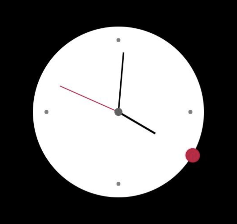 charmiekapoor's tweet image. interesting how ๐ orange & red have become the go-to accent color for modern clock widgets.
@nothing / @perplexitycomet / @apple / @oneplus