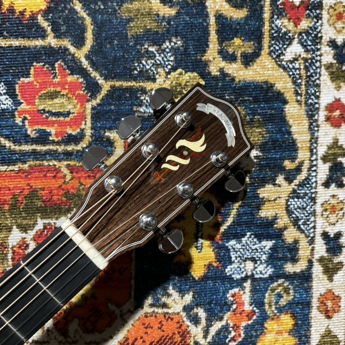 shima_toyokawa's tweet image. 【Headway Acoustic Fair 2025】
商材紹介⑧
HGAF-5090SE/C
独特なHGAFシェイプで、サイド&バックにサペリ材を採用。中音域の甘い響きが特徴です。
手に取りやすい価格ながら随所からつくりの良さを感じられる、ハイコストパフォーマンスな一本です!
#ヘッドウェイ #ギターフェア