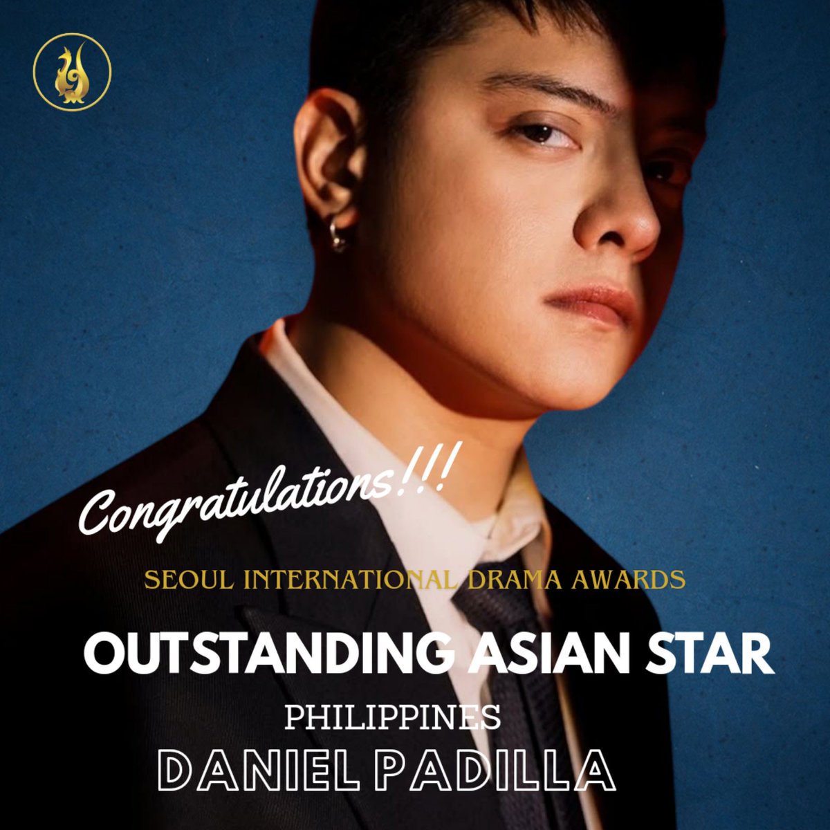 apceelog's tweet photo. From conquering primetime to claiming global glory, DJ did that. Congratulations, Deej! You deserve everything. 

OUTSTANDING ASIAN STAR DJP
#DanielPadillaSDAVictory https://t.co/043RPQnl7c