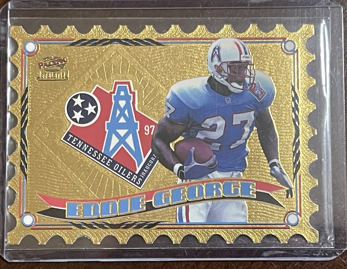 DubMentality's tweet image. Beautiful card I found in the $1> box this weekend. But from a penny sleeve standpoint, a logistical nightmare!