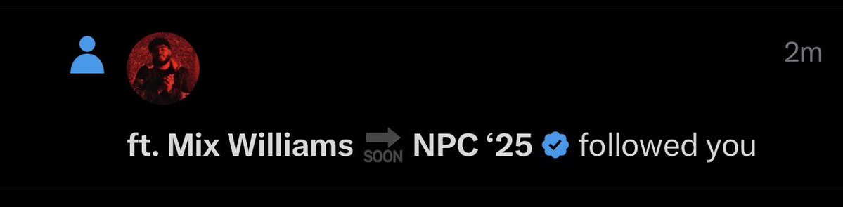 NHxWolf's tweet image. AYO?! Night made even better. 

Fun Fact: We are birthday twins! 👀
