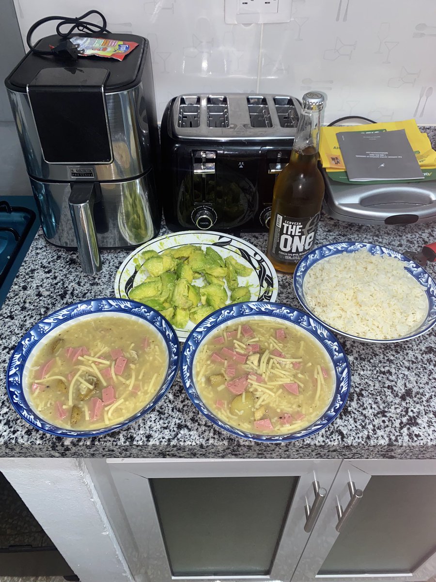 Salami Soup…