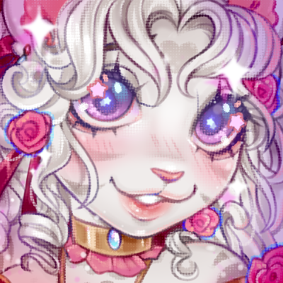 [ Icon ] ★ For RosenRosary !! 🌹 #Art #Commission #Furry #Anthro #AnthroArt