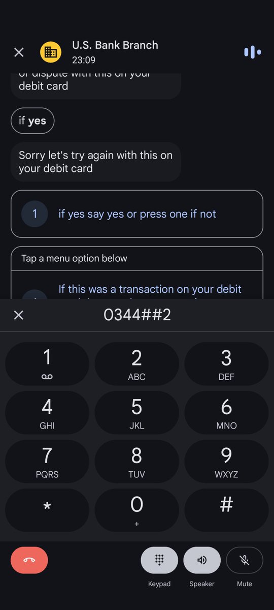 bryan_fi1's tweet photo. @AskUSBank your call center and app is a joke.  Can't dispute a transaction in the app so I have to call in.  25 minute wait time https://t.co/wMAtzjROPc