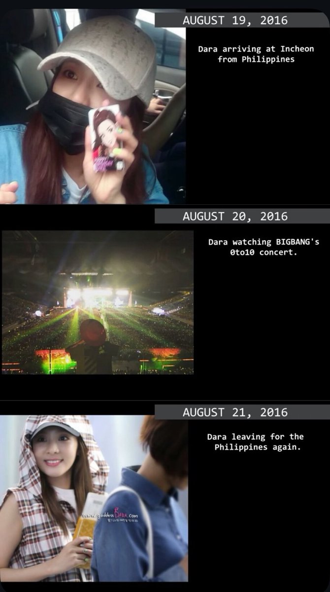 kwonsparks's tweet photo. dara has always been the sweetest n biggest supporter rmb when she had a busy sched in ph but flew to kr to watch bigbang’s 0to10 concert, now almost 10 yrs later after her sched she flew from bkk to kl to watch übermensch and support jiyong. my bby 🥹 https://t.co/EnNF3C7ywh