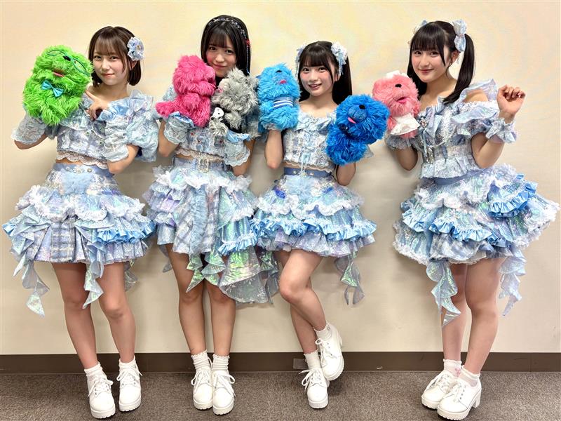 qs_mall's tweet image. 【楽屋ショット】
7月19日(土)#Mooove! 「Over the fate」 リリースイベント ミニライブ&特典会にお越しくださったみなさん、ありがとうございました!!
楽屋ショットをお届けします♪