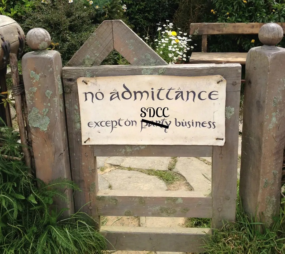RandomPenguin's tweet photo. #SDCC Me, the rest of the week: https://t.co/lUoGseBtjY
