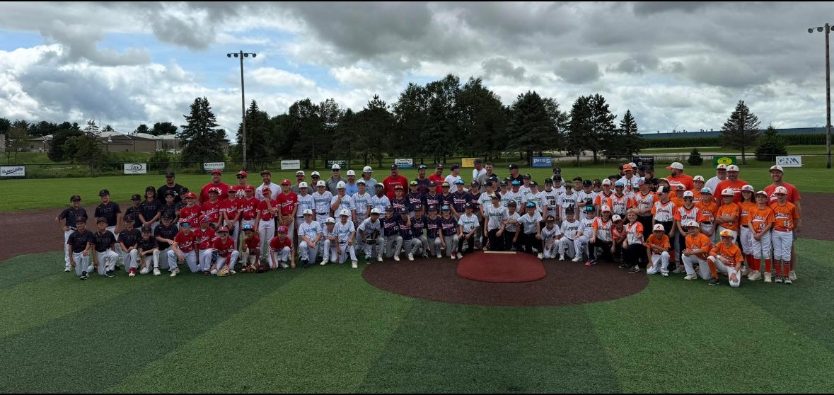 I can be critical of travel ball&amp;youth sports in general but 2day was cool. USSSA state BB was cancelled the last 2 days. Coaches, Indee Parks&amp;Rec, 8 teams and umps collaborated 2 make an end of season event happen 4 the 10U kids. Its great to see what its actually  about. #kids