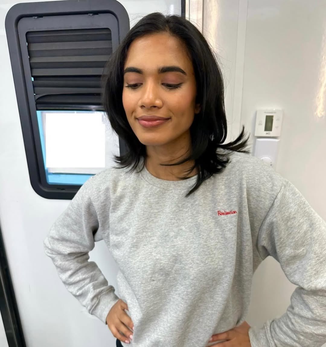 supriyaganeshbr's tweet image. Caracterização para encenar a personagem Nova no seriado Grown-ish💄: Emily Isaac |makeupbyemilyisaac no Instagram