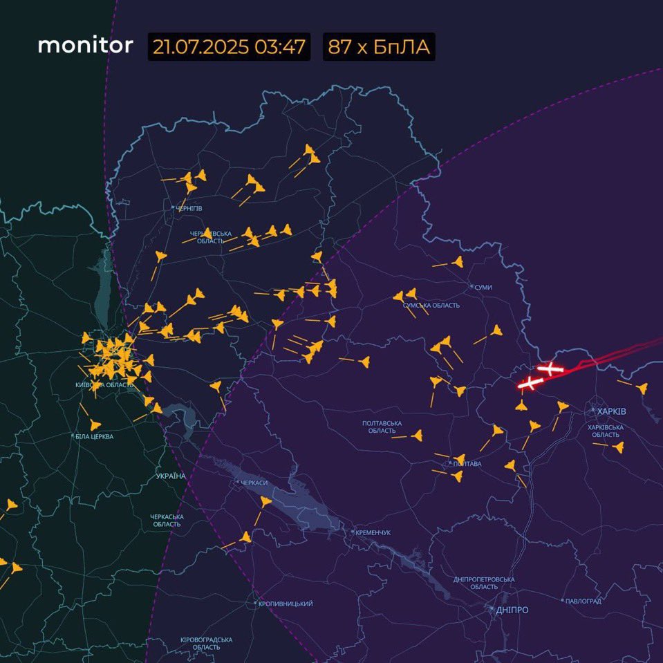 Mariana_Betsa's tweet photo. 5 hours of non-stop massive attack on Kyiv. Numerous explosions and the constant whirring of drones, missiles over my head… Ukrainian air defense is unstoppable  #StopRussia #StandWithUkraine https://t.co/OfVatgXoG0