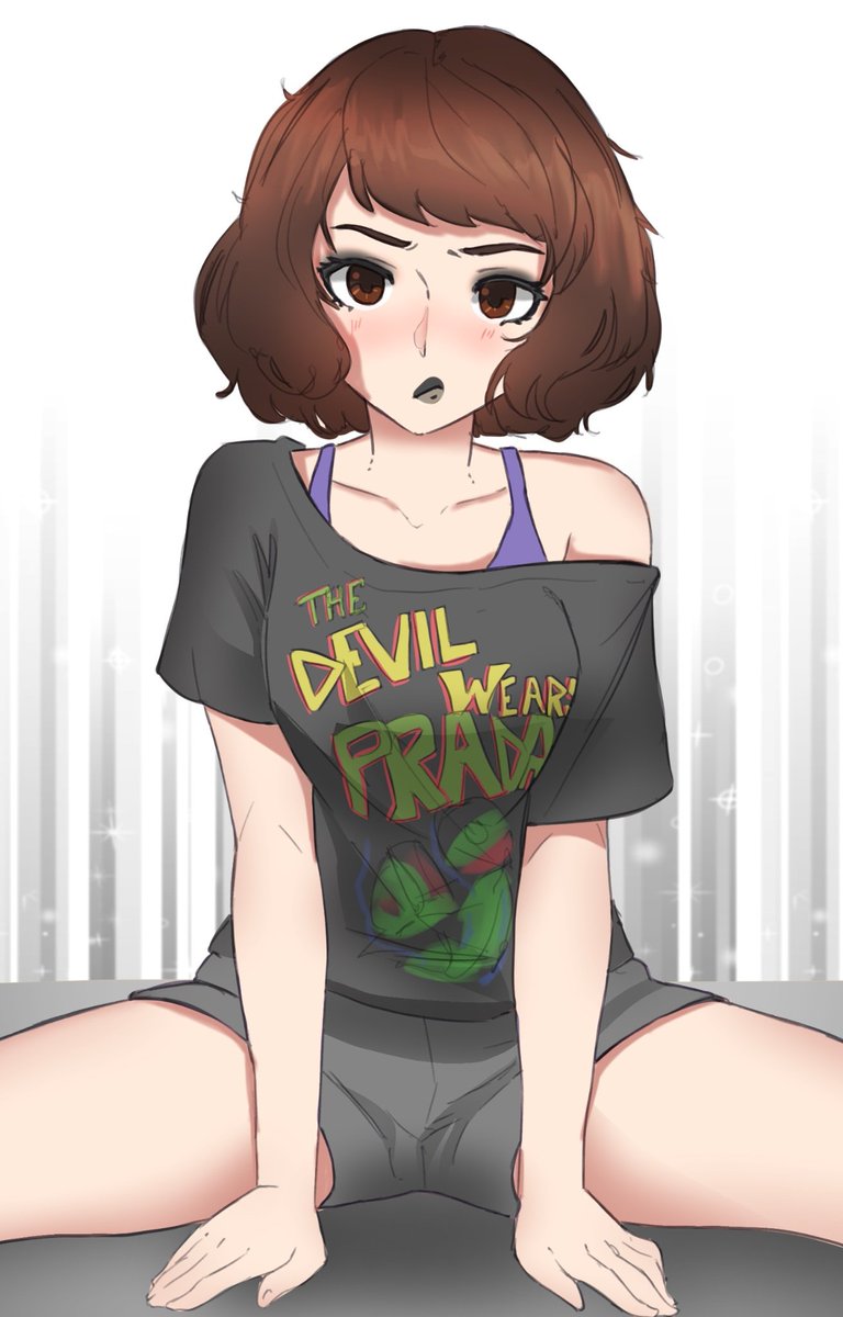 blysill's tweet image. Been busy this week so my backlog of draws is bone dry (Enjoy this Kawakami once again as thank you)