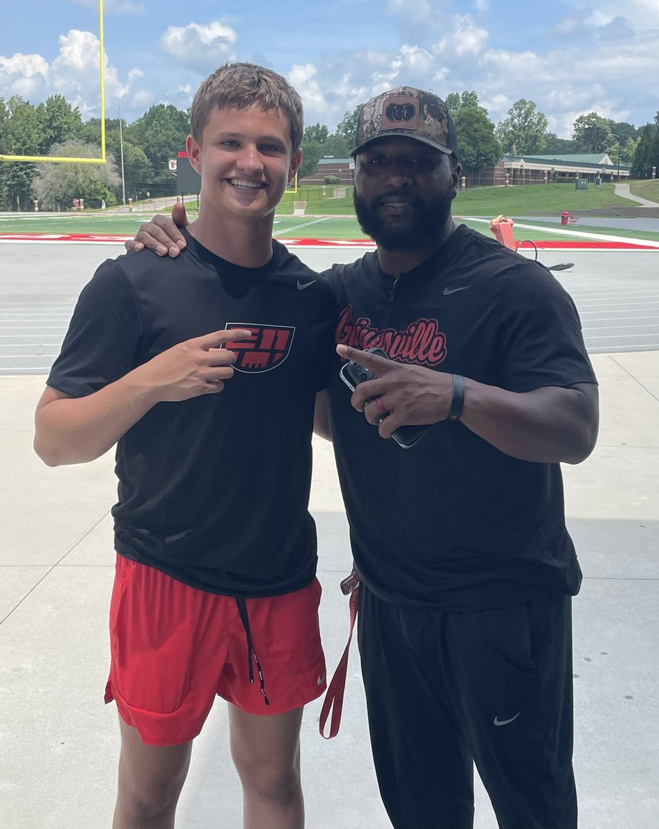 Chad Shannon Ed.D. (@cshannoncms_ap) on Twitter photo A kid from Cullman & a guy that went for 360 with 6 TDs against the Bucs in '05.
Appreciate you <a href="/CoachD_GVL/">Deon Williams</a> A kid from Cullman & a guy that went for 360 with 6 TDs against the Bucs in '05.
Appreciate you <a href="/CoachD_GVL/">Deon Williams</a>