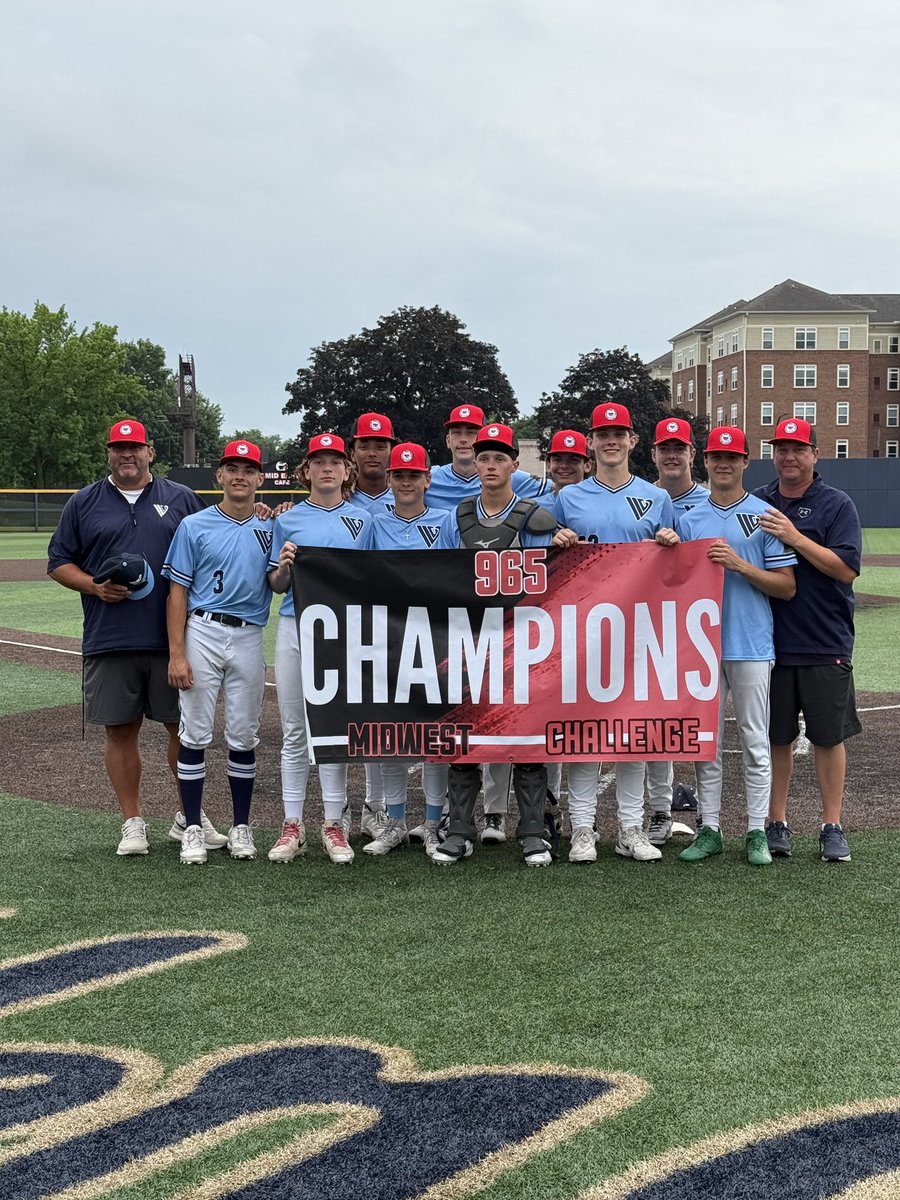 John Ventura (@ivl_ventura) on Twitter photo What happened today was truly special! Won three games to bring home the trophy! Thanks to these dudes who were part of the grind for 12 hours today! #ivlway
<a href="/965MWC_Scouting/">Midwest Challenge Tournaments Scouting Coverage</a>
<a href="/965MCTourneys/">Midwest Challenge</a>
<a href="/IVLBaseball/">IVL Baseball</a> What happened today was truly special! Won three games to bring home the trophy! Thanks to these dudes who were part of the grind for 12 hours today! #ivlway
<a href="/965MWC_Scouting/">Midwest Challenge Tournaments Scouting Coverage</a>
<a href="/965MCTourneys/">Midwest Challenge</a>
<a href="/IVLBaseball/">IVL Baseball</a>