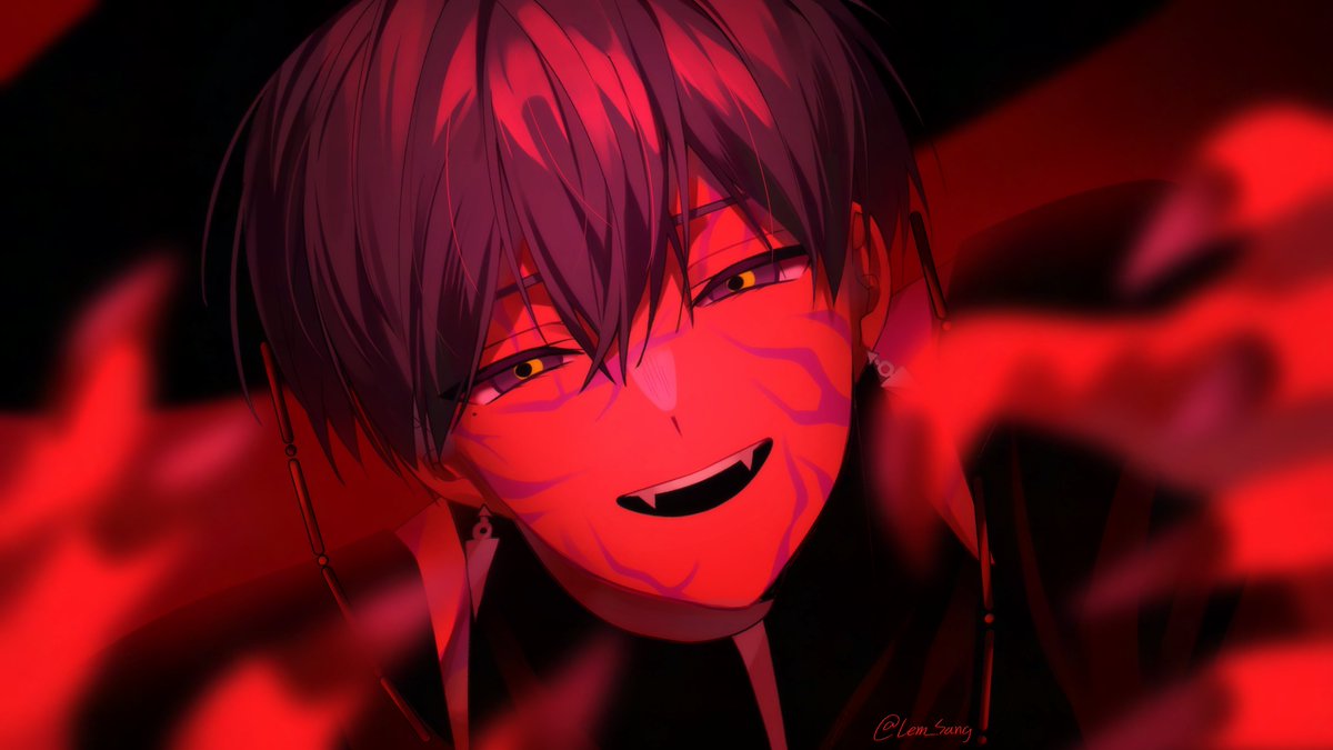 Lem_sang's tweet image. You know I&apos;m the only one who&apos;ll love your sins!
#악월 #AKUGETSU