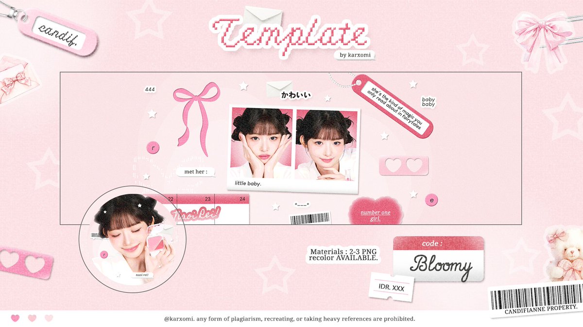 help repost 🍓

haiiii — candif membawa template layout yang bisa dijemput.. pricinya bisa cek di alt dan bisa dp dulu. format tersedia dalam psd atau ipv!!? tanya tanya dulu juga boleh yaa ˖⁠♡ met jajaaan

#zonaba #zonauang