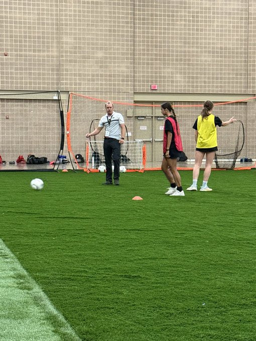 What a great experience sharing the knowledge of the game of soccer with all the THSCA coaches at the clinic.  Thank you for all the coaches who came out and supported and continue to learn!
<a href="/LeanderisdATH/">Leander ISD Athletics</a> <a href="/THSCAcoaches/">THSCA</a> <a href="/CoachQCPProud/">Coach Q</a> <a href="/CPHSNews/">CPHS News</a> <a href="/var_austin/">VAR</a> <a href="/ASJSportsATX/">Austin Sports Journal</a> <a href="/50_50Pod/">The 50/50 Podcast ⚽️🎙</a>
