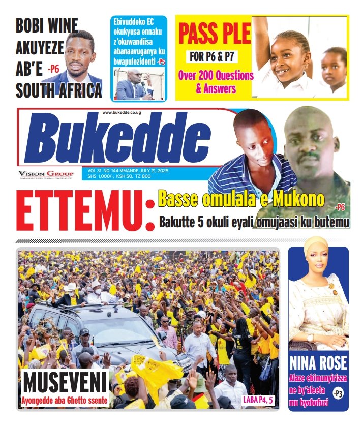 StuartYiga's tweet image. Hello #MONDAY!
@BarbaraKaija @nyamadon @ArthurBaguma1 @FelixOsike @MukiibiH_NV @tvwestUG @MlLefranc @newvisionwire @NRMOnline @NUP_Ug @HEBobiwine @NinarozMusic @PoliceUg @AigpDamulira @Tom_Magambo @igp_ug1 @PoliceUg @MulagoReferral @Parliament_Ug