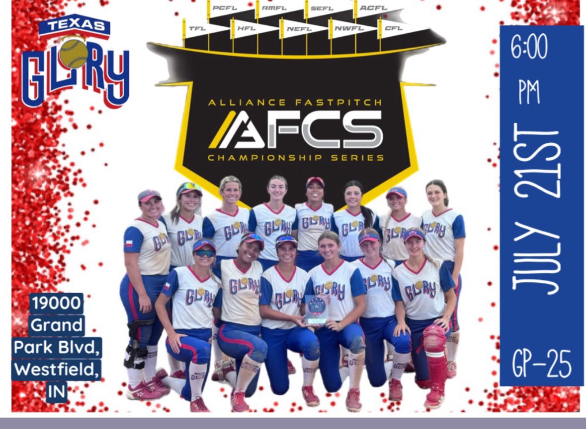 Hutton2027's tweet image. Last tournament of our summer season! See y&apos;all there! LET&apos;S DO THIS ❤️🤍💙
@TexasGlory 
@thealliancefp
