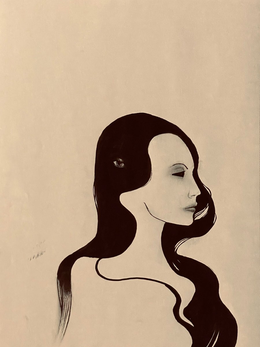 LukeWCraft's tweet image. #traditionalart #inkdrawing #darkart #darksurrealism #lwcraft