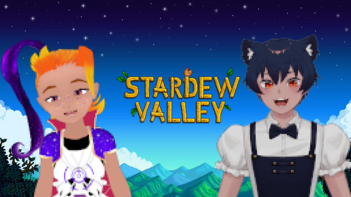 Stream a little late, but live nevertheless! The #StardewValley collab with <a href="/Calmage/">Katboimage</a> continues! Come join us!
twitch.tv/nebuluxen
youtube.com/@NebuluxEN
#NebuluxTransmission #vtuber #ENVtuber #VtuberEN