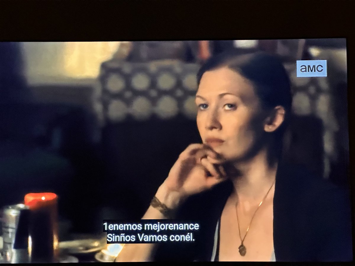 Muy buenos los subtítulos de <a href="/amctv_la/">AMC Latinoamérica</a> 🤪