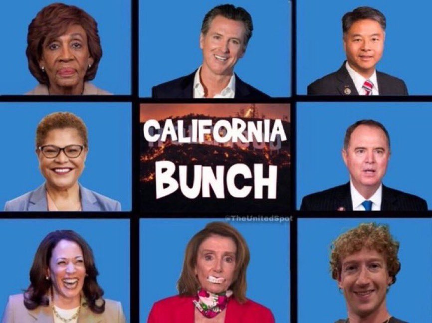 This is why CA has turned into a shtshow.