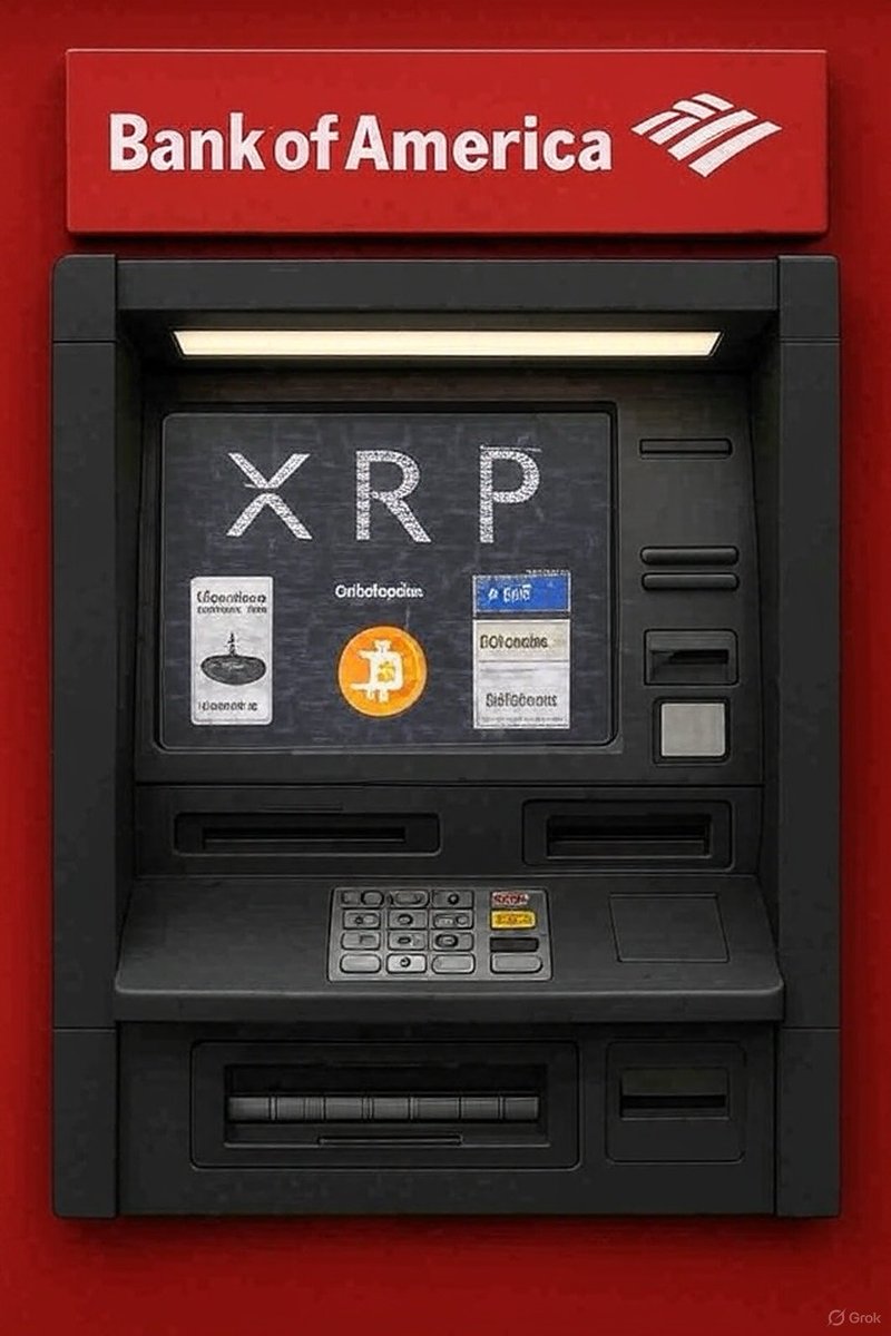 BANK OF AMERICA + $XRP! 🙌🇺🇸
