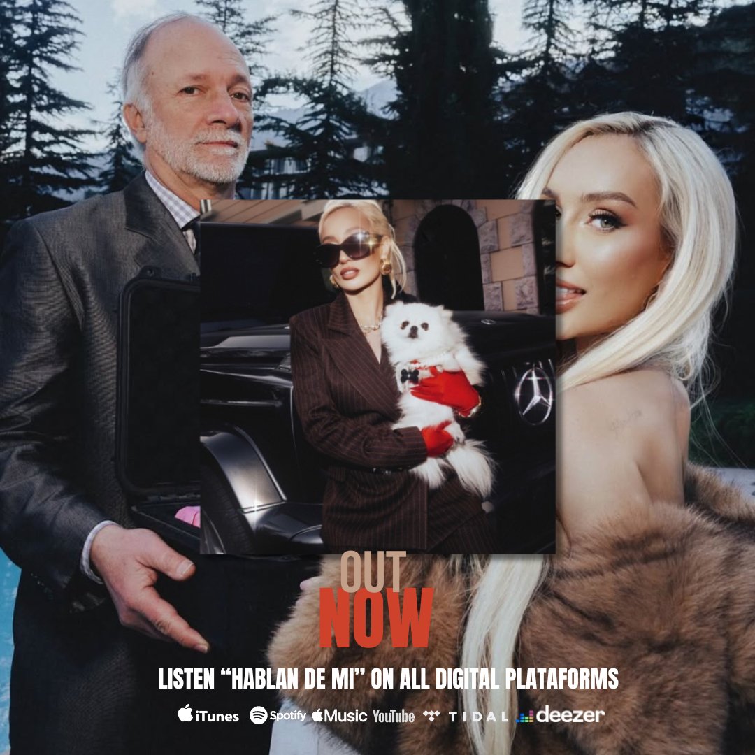 🎧🍩| El nuevo tema de Fran Maira  “Hablan de mi” ya está disponible en YouTube y a las 12:00 chilena en las demás plataformas digitales.

#FranMaira #Alfajores #HablandeMi