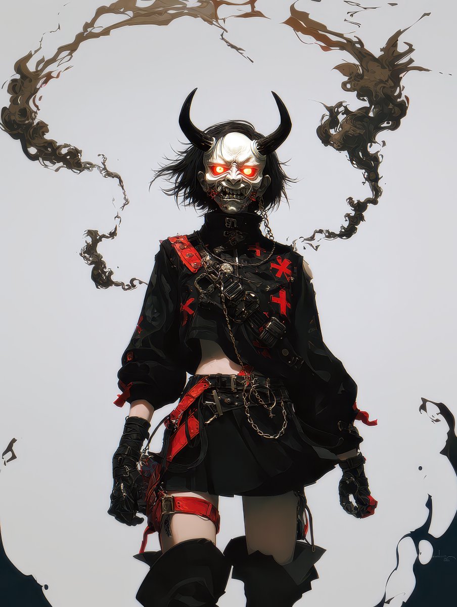 Timeless_aiart's tweet image. Good morning 👹