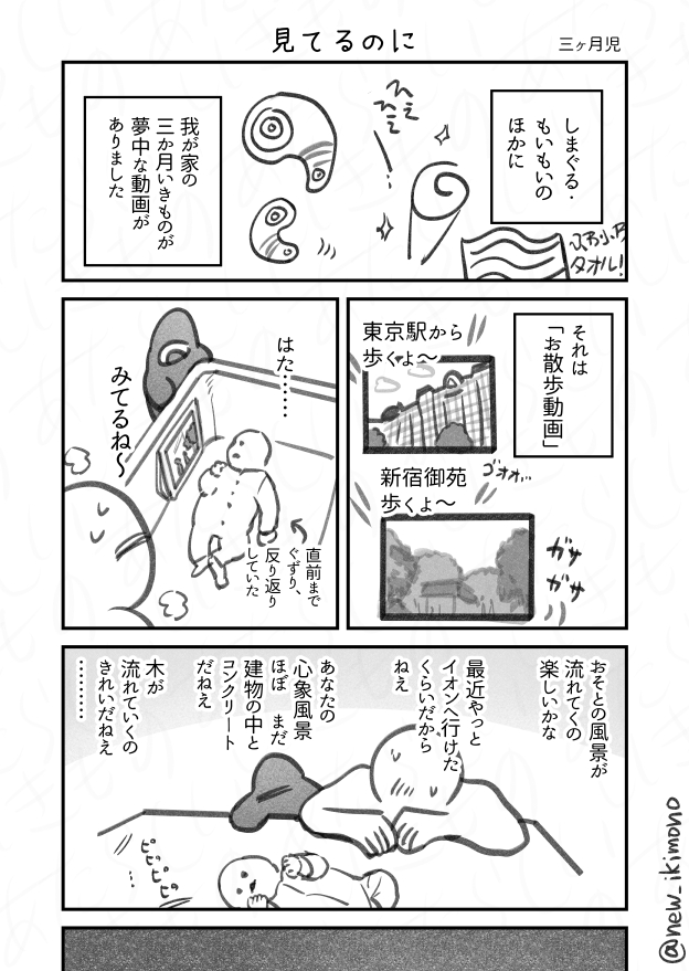 おさんぽ動画 