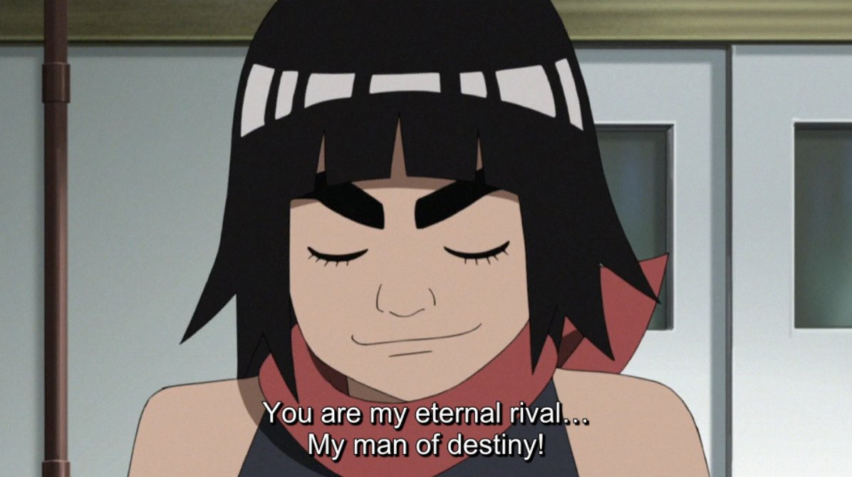 MicroTulip's tweet photo. KakaGai is fascinating

Gai's been declaring himself Kakashi's eternal rival for so long &amp; stuck around so persistently that despite losing everything in his life, Kakashi gradually starts believing an eternity may be possible if it's with Gai

But Gai always planned to die young https://t.co/0RvUENyvqM