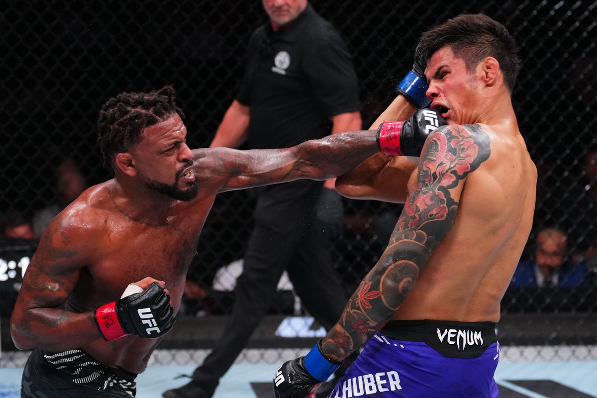 UFC_Asia's tweet image. Still the @Menace155! 💪
Michael Johnson continues his resurgence over at #UFC318! Who you think should he face next!?
