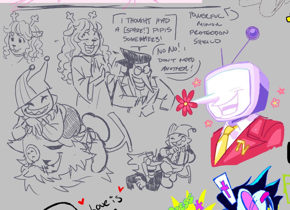 bluebertea's tweet image. Draw Tenna round and kind!!!!