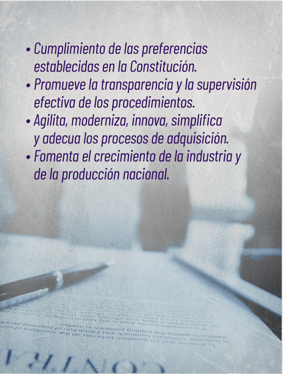 SERCOPec's tweet photo. 🏅Transparencia

🏅Calidad

🏅Modernización 

Son objetivos prioritarios de la Ley de Integridad Pública ✅ 

Si todos trabajamos juntos #ElNuevoEcuador🇪🇨 https://t.co/BZlJy6L1Ou