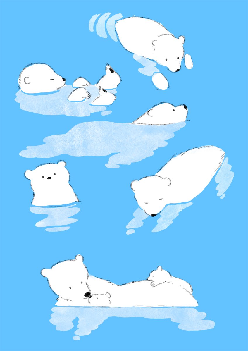 「#海の日」|ももろ　4／20発売絵本「パンダのパクパクきせつのごはん」のイラスト