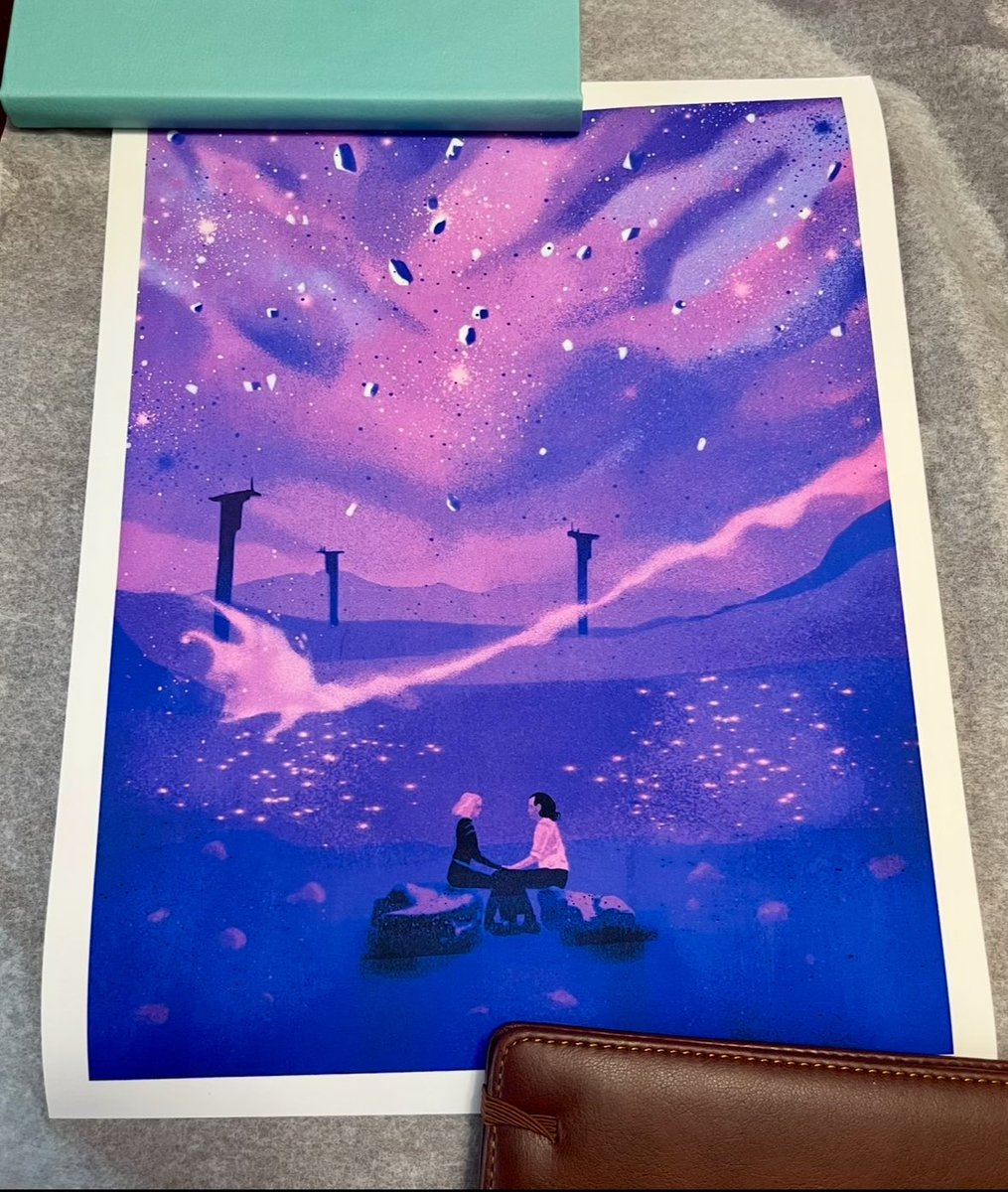 KaleidoEyez's tweet image. Remembering that time Vulpixen and I commissioned Loki and Sylvie artwork by the amazing @NanLawson!! So psyched to have it hanging on my wall so I can look at it every day! #sylki