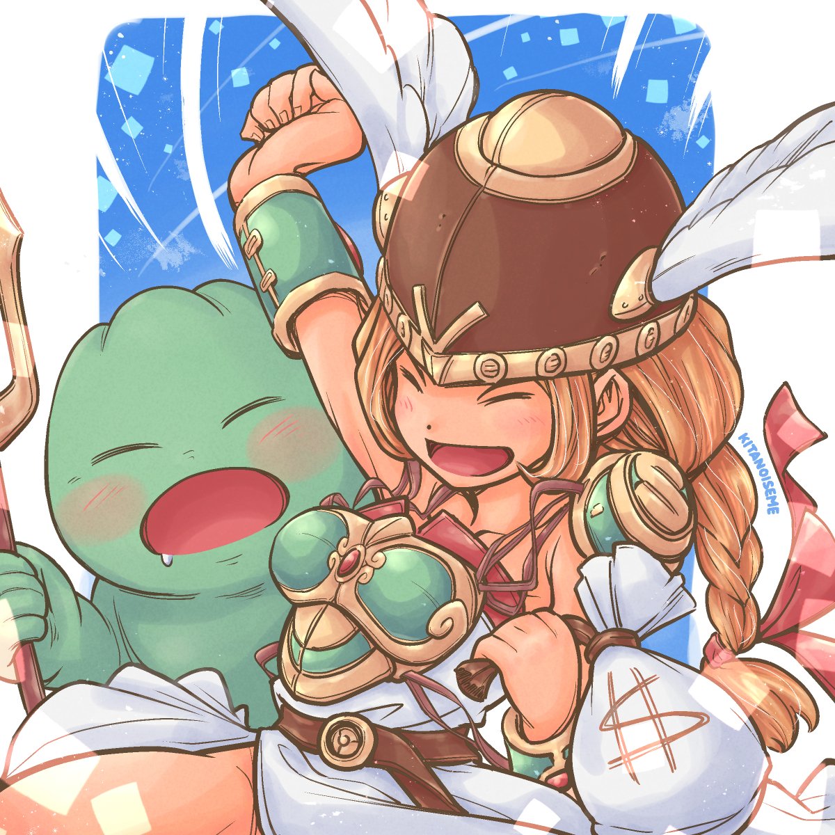 1000フォロワー達成ありがとう御座います❗
ワル様の背を追い続けるうち、このような素敵な場所へ辿り着けました
これからもゆっくりとですが､北の泉を目指したいと思います🤗
今はまだステージ1を越えたくらい。次はステージ2を越えていきたい✨
今後とも宜しくお願い致します🥰
#ワルキューレの伝説