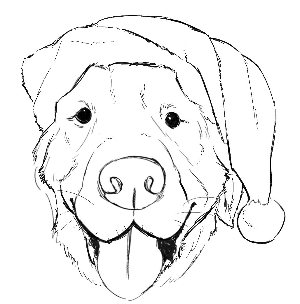torakito's tweet image. sorry no new art recently we had to put my dogs to sleep on friday. hereβs some sketches i made of them but never finished around Christmas time