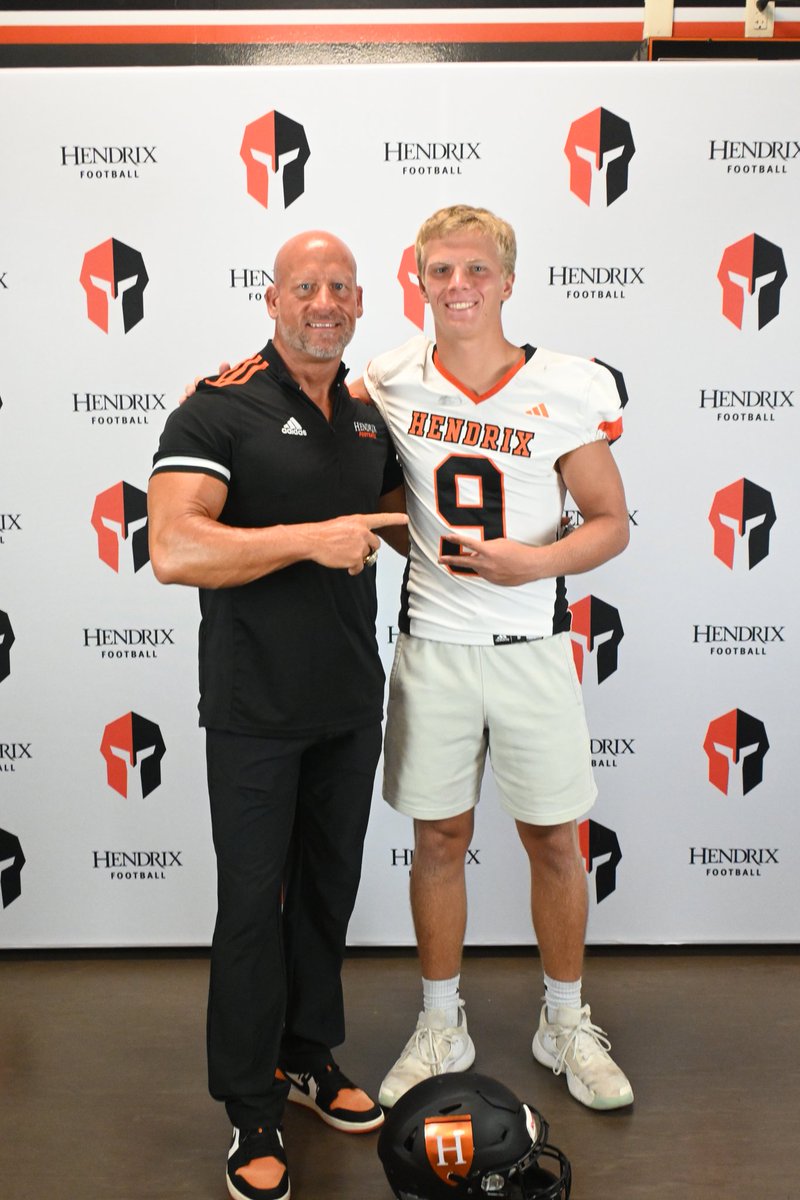 Roaen Nylander (@roaennylander) on Twitter photo After a great visit I am blessed to recieve my first offer from <a href="/HendrixFootball/">#WeAreWarriors</a>! Thank you <a href="/RussHeidiSLC/">Russ and Heidi Phillips🏈</a>!
<a href="/8_parr/">Seth Parr</a> <a href="/CoachVRodriguez/">Victor Rodriguez</a> <a href="/Coach_Rigg/">Wilson Rigg</a> <a href="/jessedstew/">coach stew</a> <a href="/calebcantrell26/">Caleb Cantrell</a> <a href="/AnnaCoyotesFB/">Anna Coyotes Football</a> <a href="/CoyoteFBNetwork/">Coyote Football Network</a> After a great visit I am blessed to recieve my first offer from <a href="/HendrixFootball/">#WeAreWarriors</a>! Thank you <a href="/RussHeidiSLC/">Russ and Heidi Phillips🏈</a>!
<a href="/8_parr/">Seth Parr</a> <a href="/CoachVRodriguez/">Victor Rodriguez</a> <a href="/Coach_Rigg/">Wilson Rigg</a> <a href="/jessedstew/">coach stew</a> <a href="/calebcantrell26/">Caleb Cantrell</a> <a href="/AnnaCoyotesFB/">Anna Coyotes Football</a> <a href="/CoyoteFBNetwork/">Coyote Football Network</a>