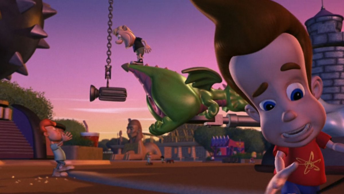 HollywoodHandle's tweet image. ‘THE ADVENTURES OF JIMMY NEUTRON: BOY GENIUS’ released 23 years ago today.